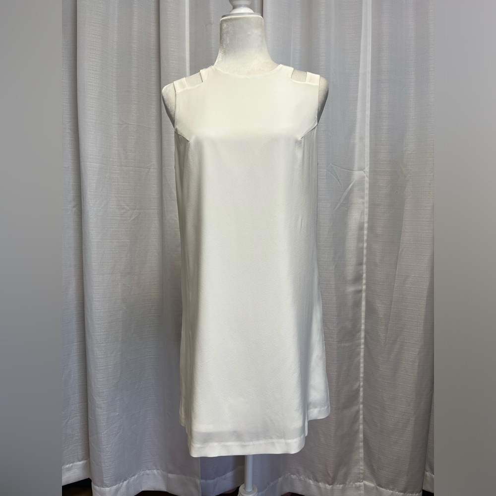 JayGodfrey silk cream dress | Size 2